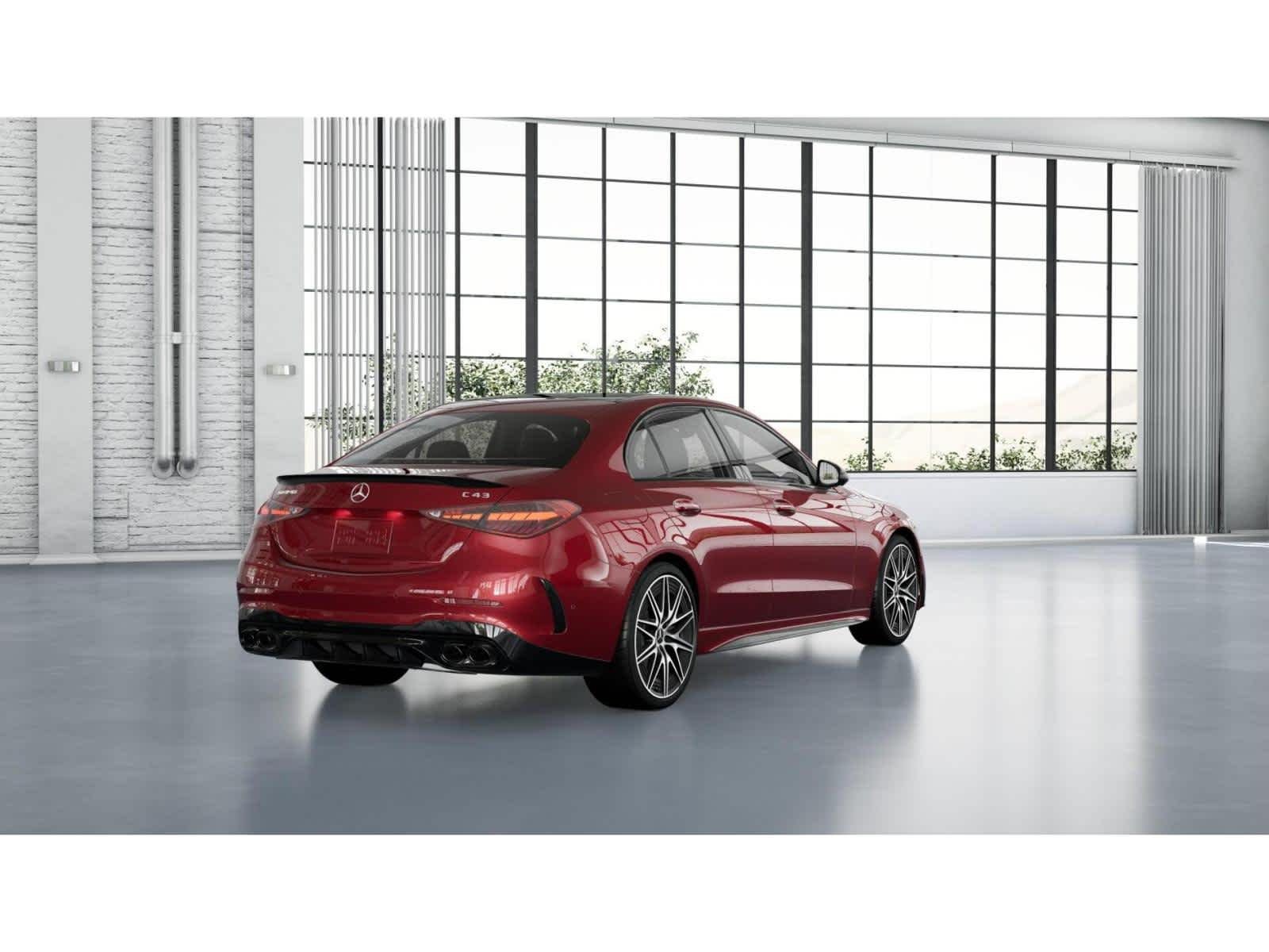 New 2026 MANUFAKTUR Patagonia Red Metallic Mercedes-Benz AMG® C 43 image 21