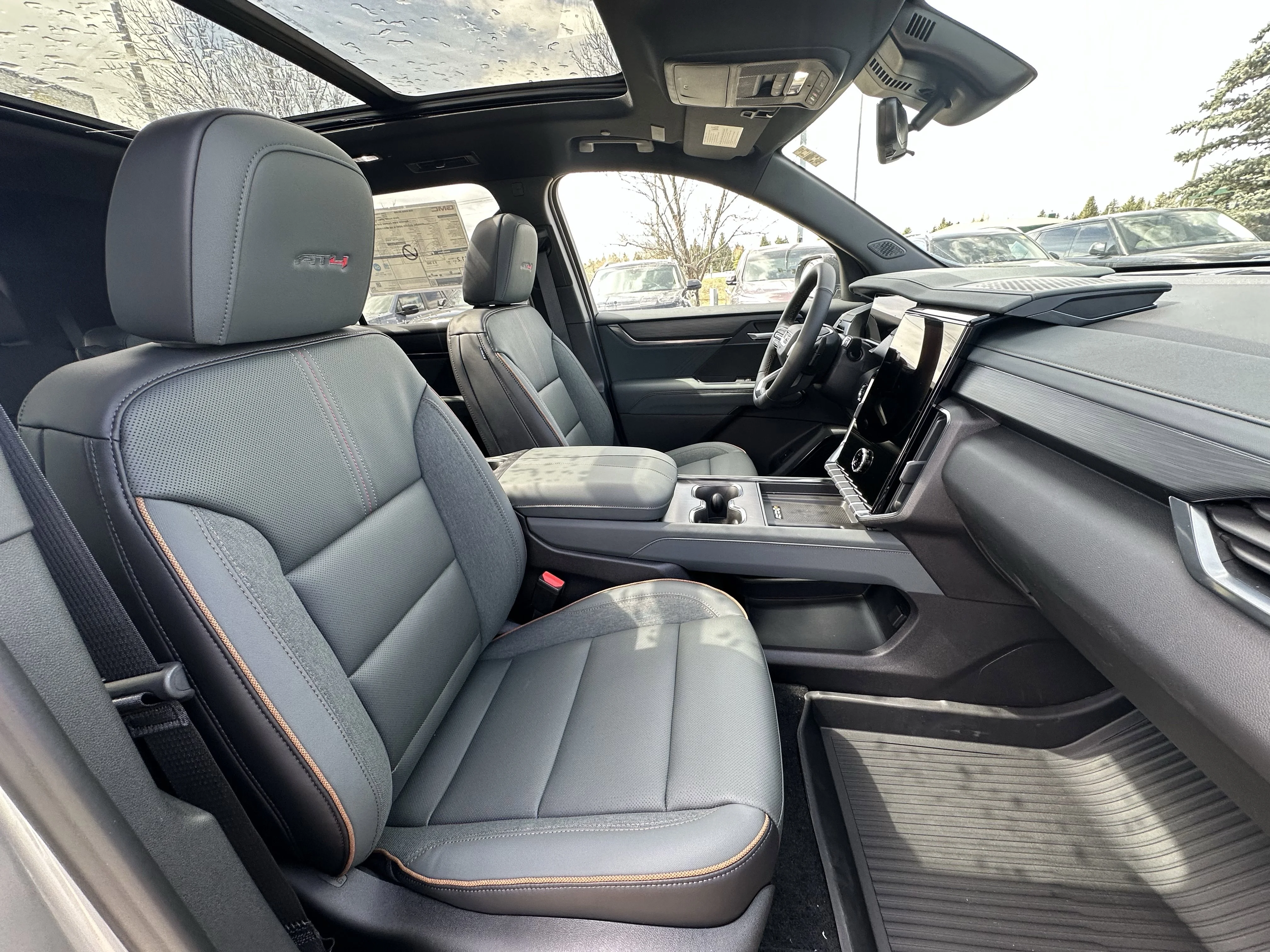 New 2026 Sterling Metallic GMC AT4 image 19