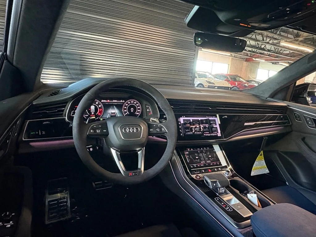 New 2027 Satellite Silver Metallic Audi 4.0T image 14