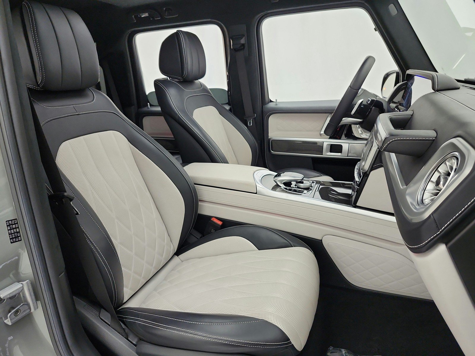 Certified Used 2022 G manufaktur Arabian Grey Mercedes-Benz G 550 4MATIC® SUV image 20
