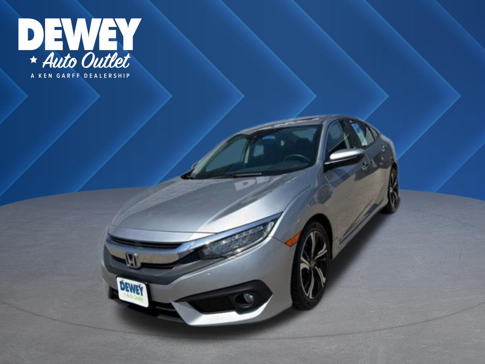 2016 Honda Civic Touring CVT's photo