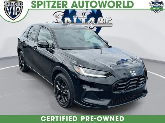 2025 Honda HR-V Sport