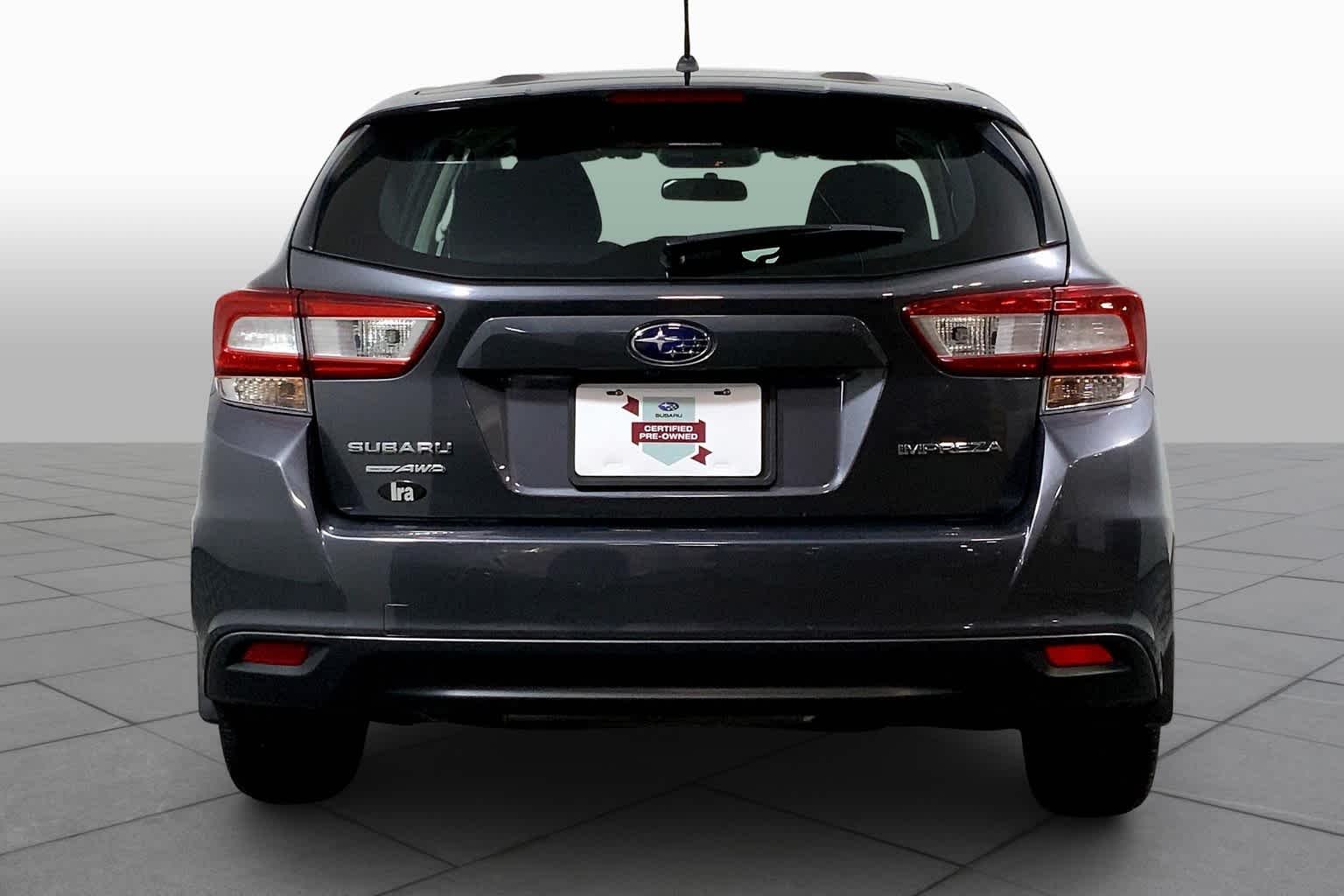 Used 2018 Magnetite Gray Metallic Subaru  image 5