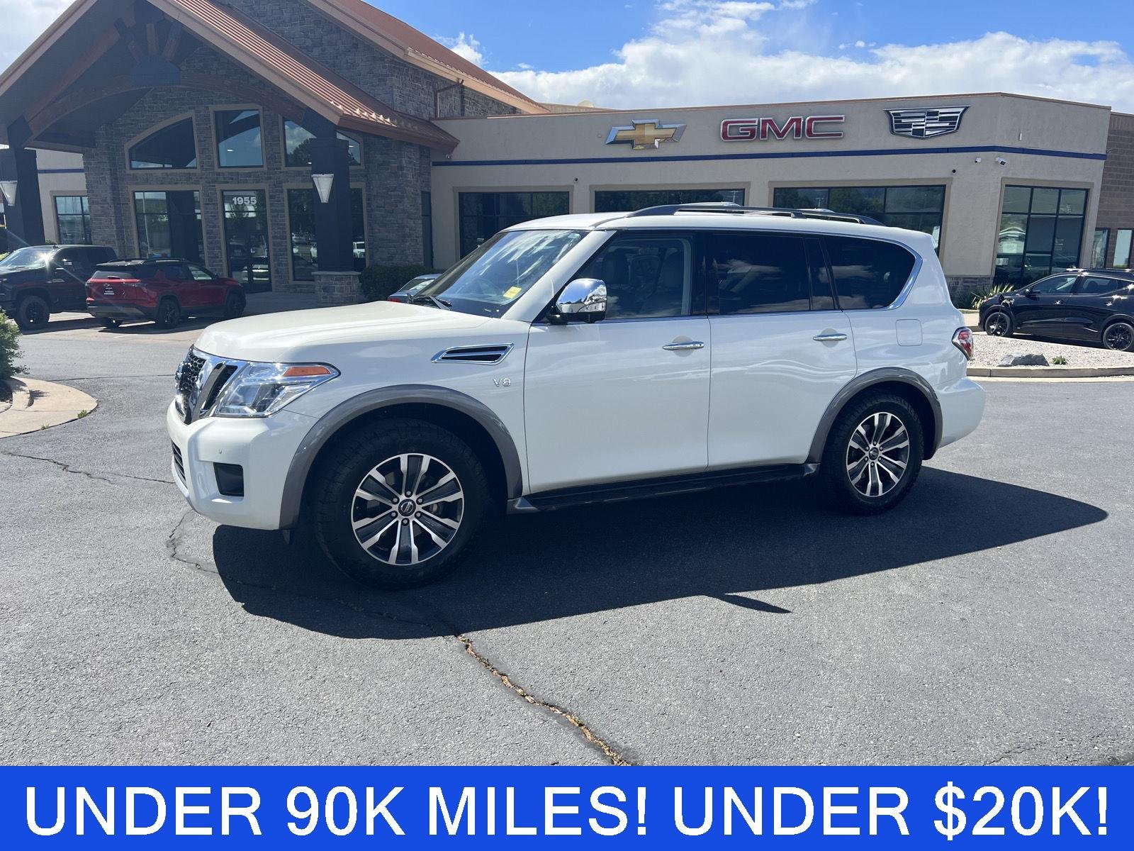2018 Nissan Armada SL 4X4's photo