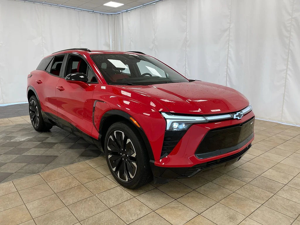 Certified Used 2024 Red Hot Chevrolet RS image 33