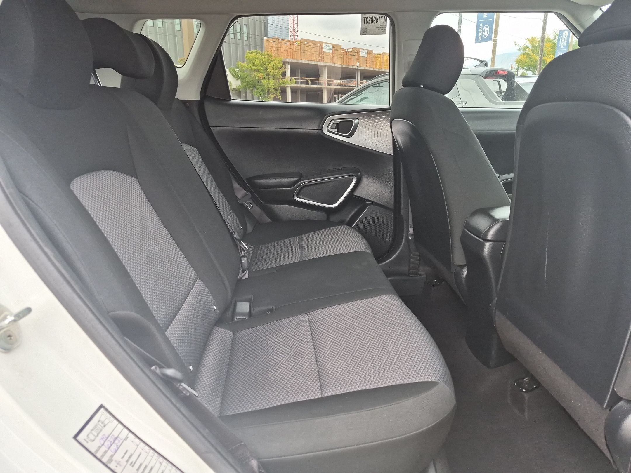 Used 2021 Snow White Pearl Kia LX image 26