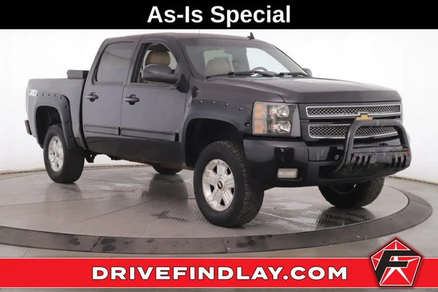 2013 Chevrolet Silverado 1500 LTZ