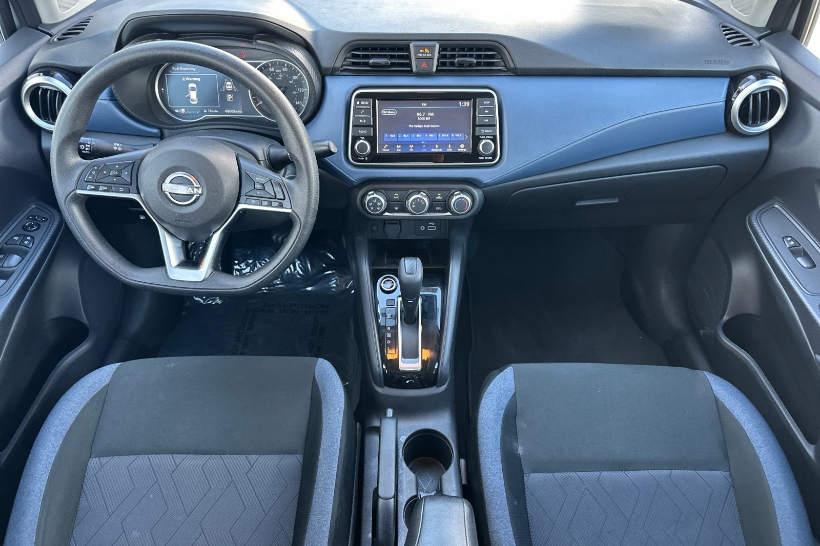 Certified Used 2025 Brilliant Silver Metallic Nissan SV image 13