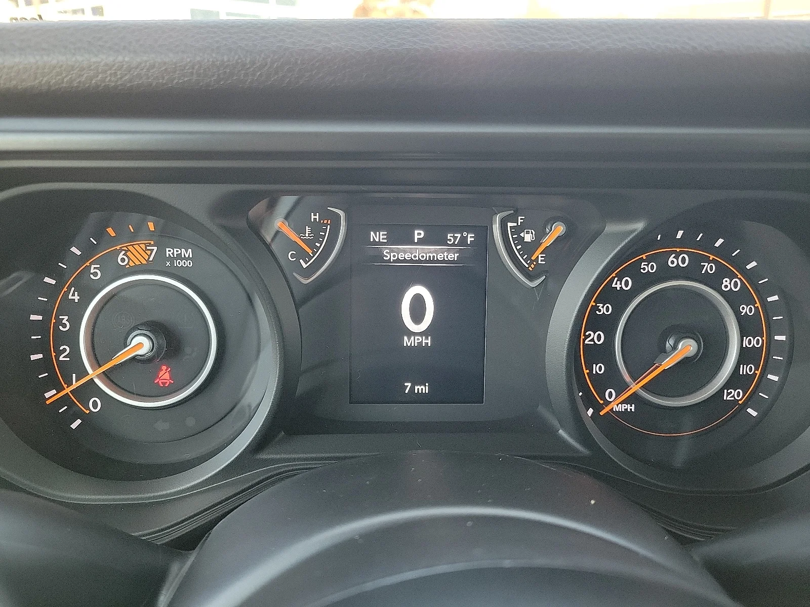 New 2026 PAU Granite Cry Jeep 4-DOOR SPORT image 17