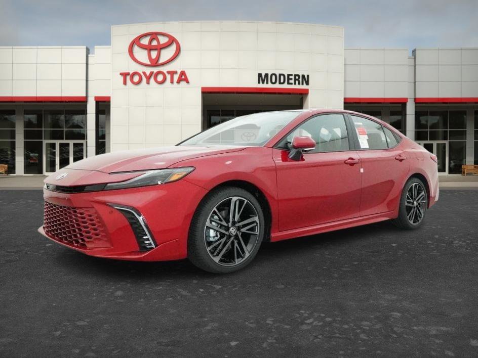 New 2026 Supersonic Red Toyota XSE image 19