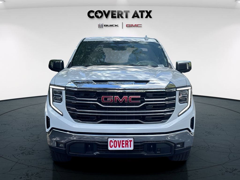 New 2026 Summit White GMC SLT image 4
