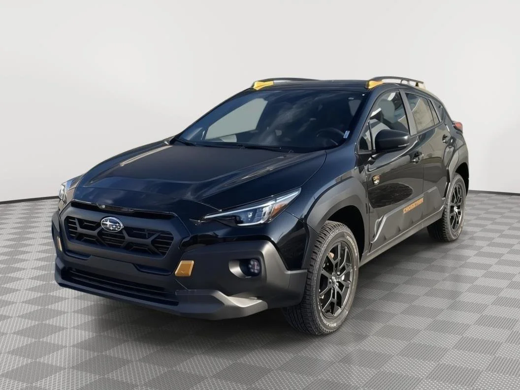 New 2026 Crystal Black Silica Subaru Wilderness image 3