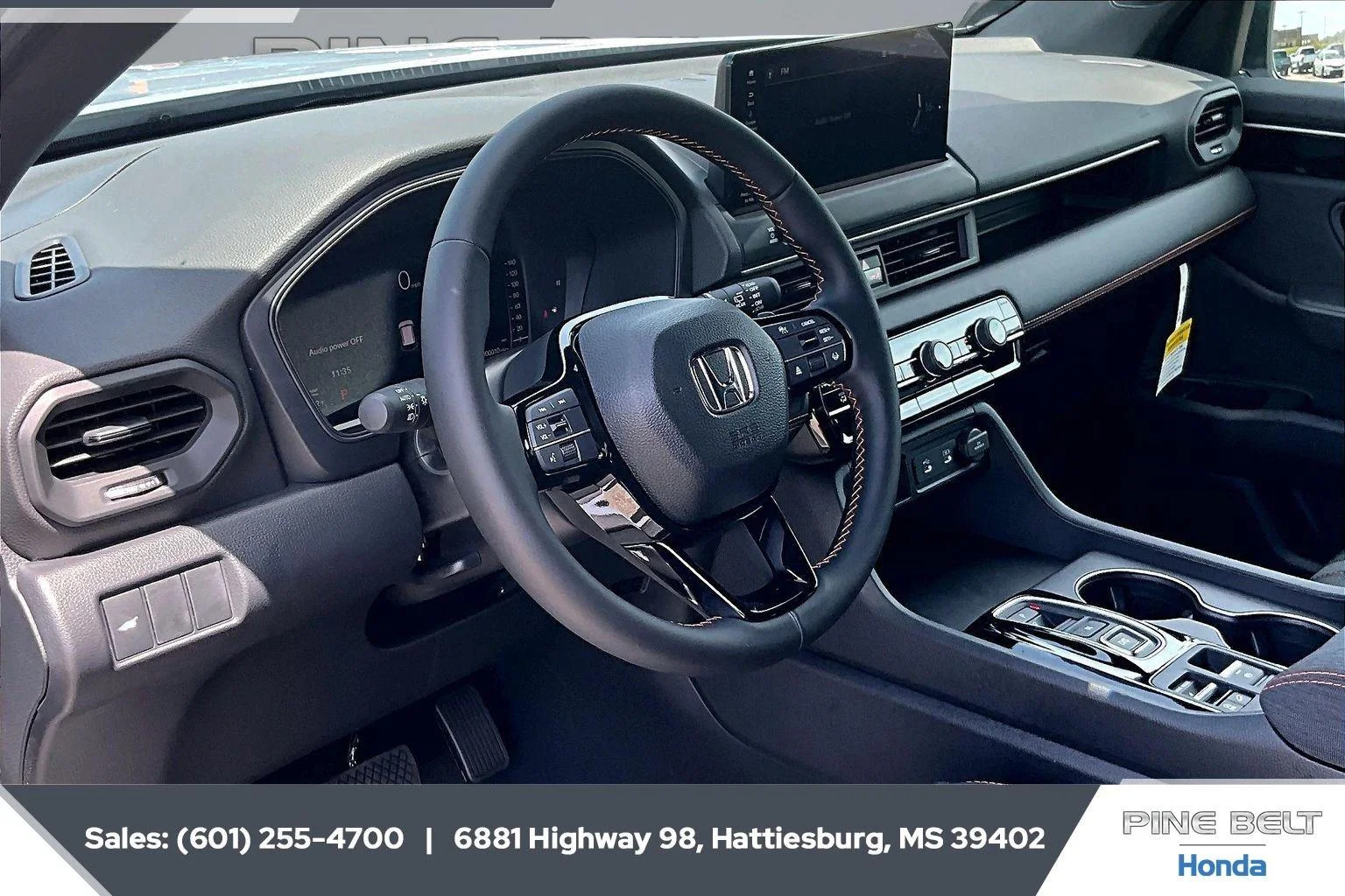 New 2026 Sonic Gray Pearl Honda Sport image 6