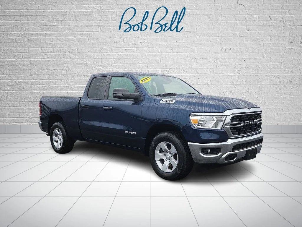2023 RAM 1500 Big Horn/Lone Star 4x4 Quad Cab 6'4's photo