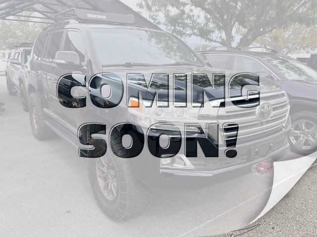 2021 Toyota Land Cruiser Base