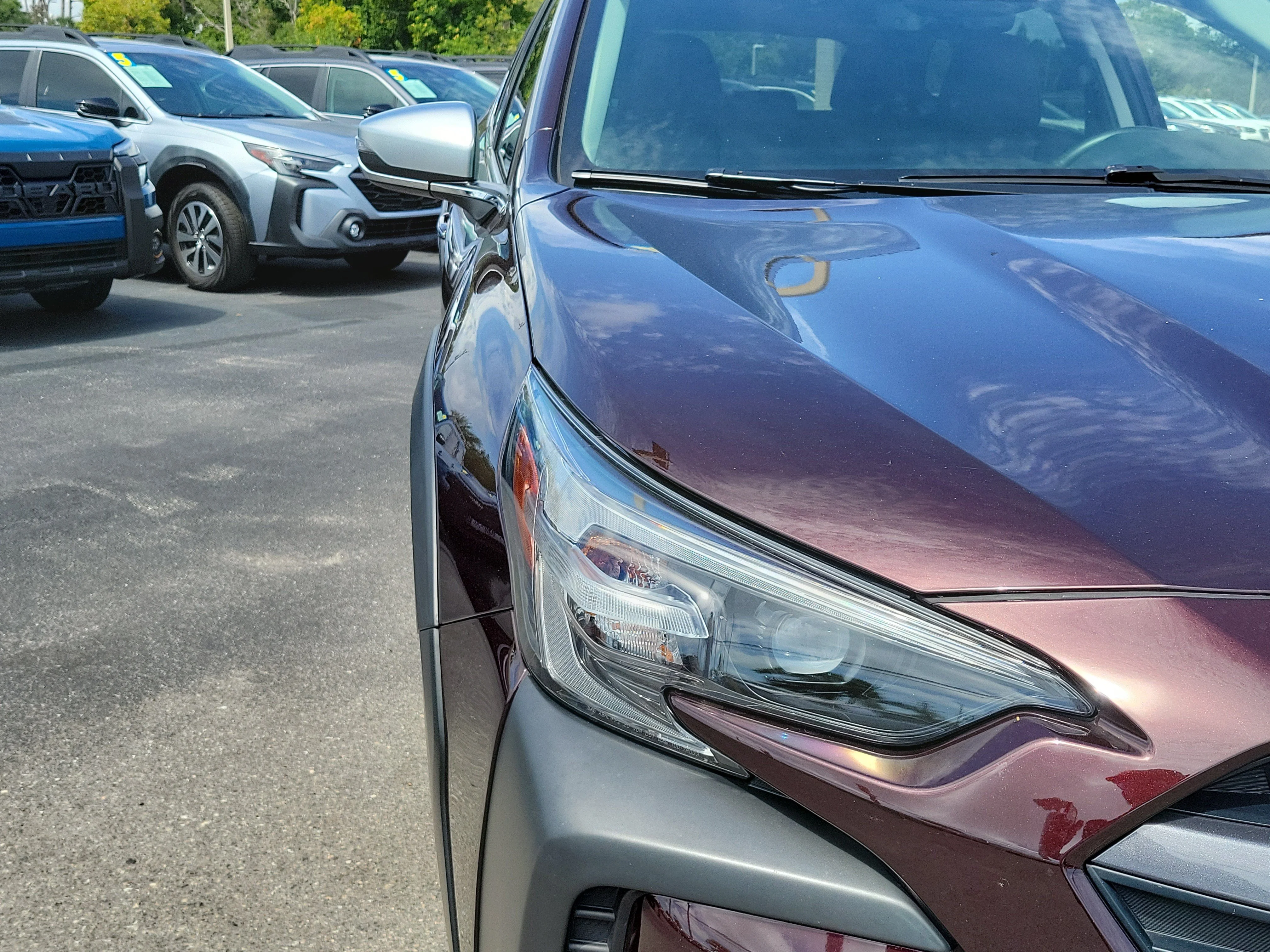 Used 2024 Dark Mahogany Pearl Subaru Touring image 7