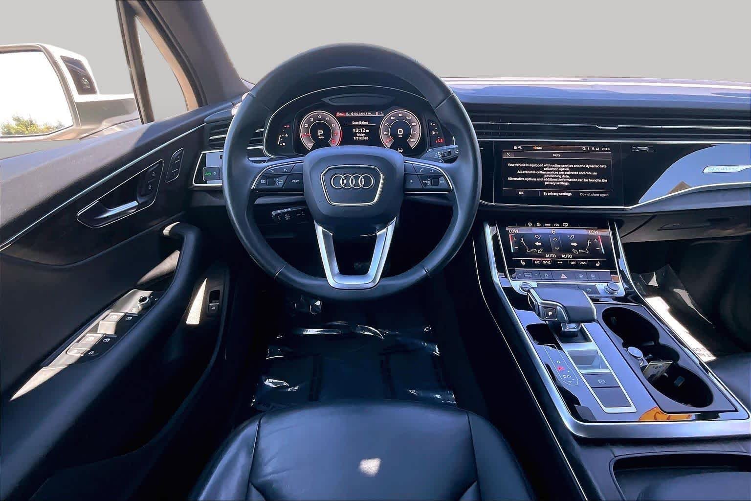Used 2023 Glacier White Metallic Audi Premium image 5