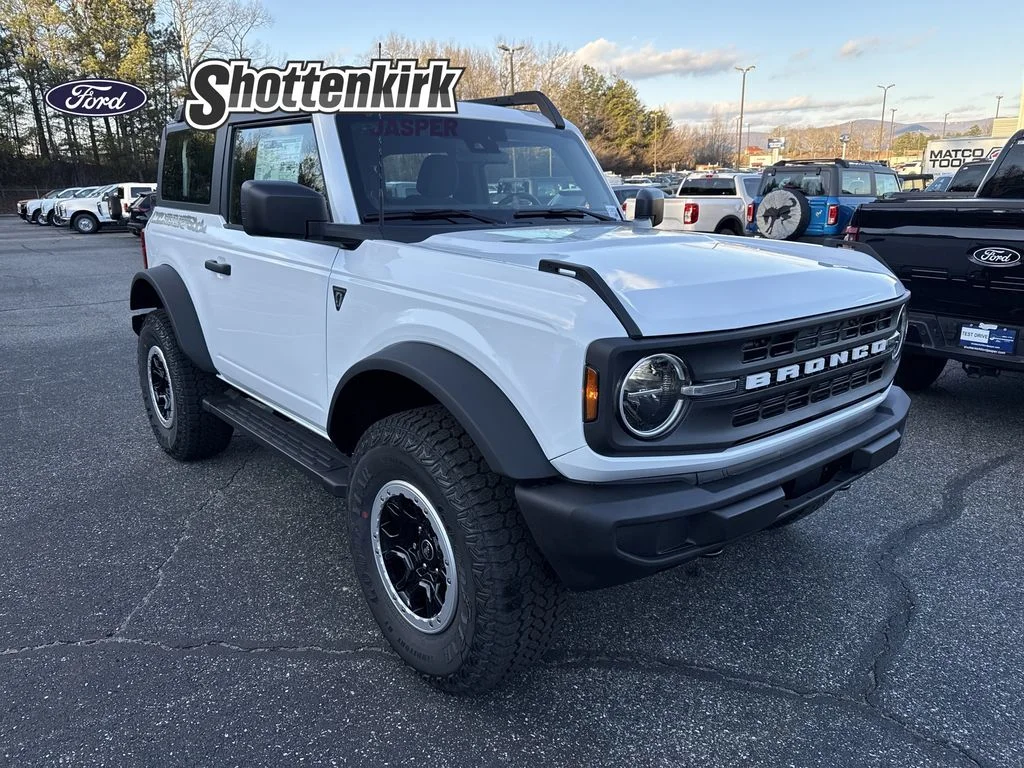 2025 Ford Bronco 2-Door