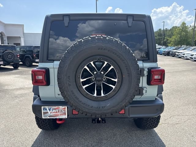 New 2026 White/off-white Jeep Rubicon image 6
