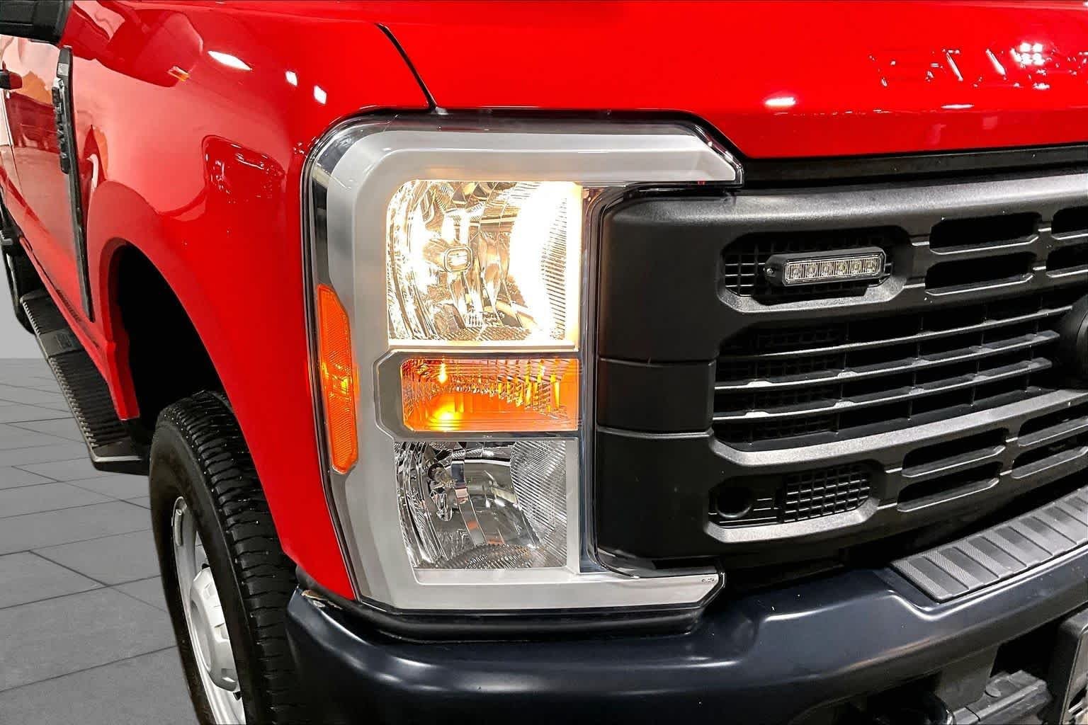 Used 2023 Race Red Ford XL image 28