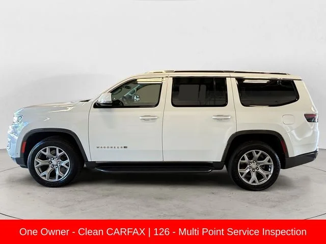 Used 2022 Bright White Clearcoat Jeep Series II image 2