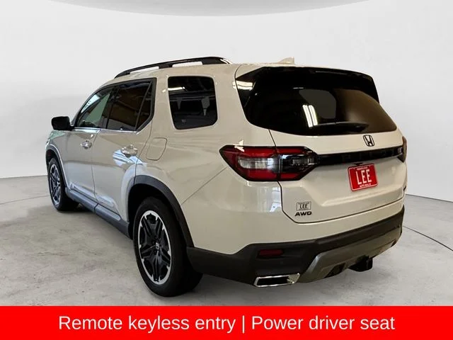 New 2026 Platinum White Pearl Honda Touring S image 3
