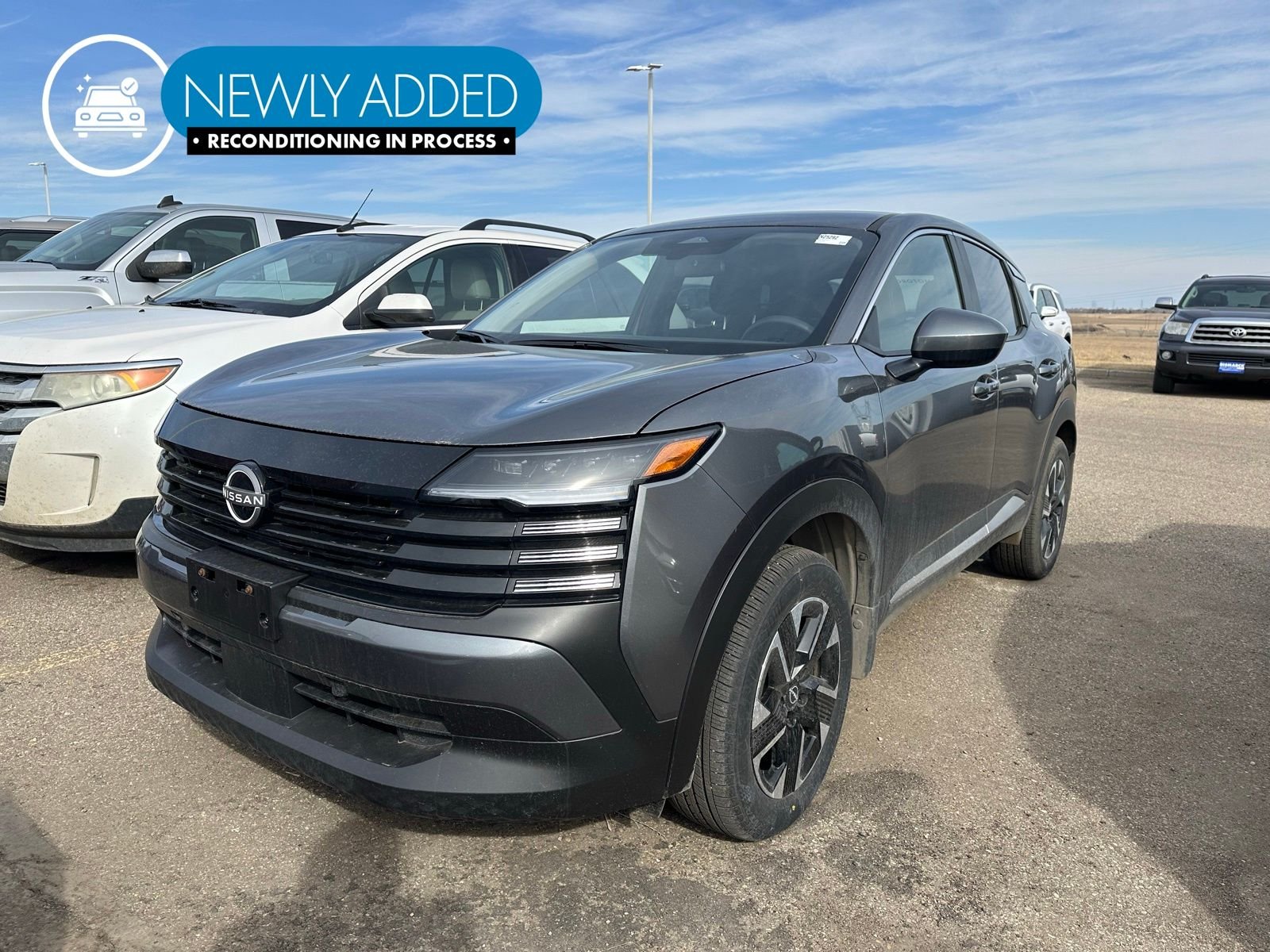 2025 Nissan Kicks SV AWD