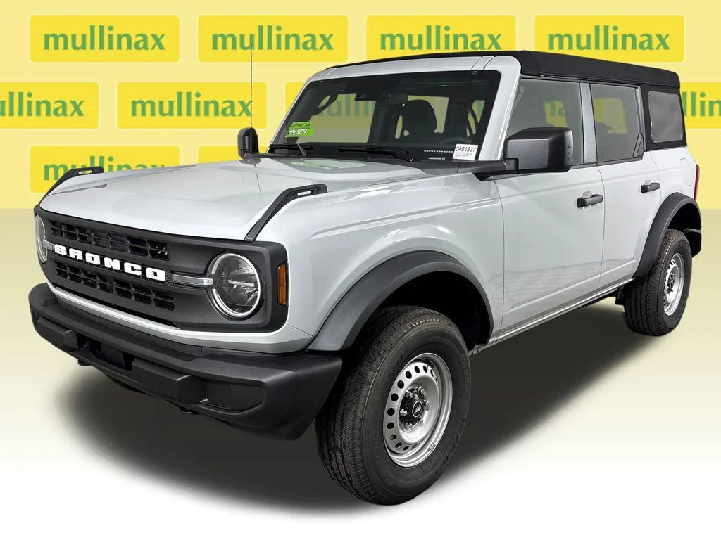 New 2026 White Ford Base image 14