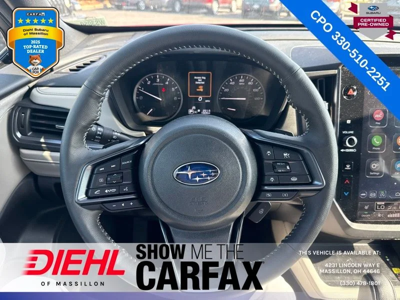 Used 2026 Red Subaru Limited image 25