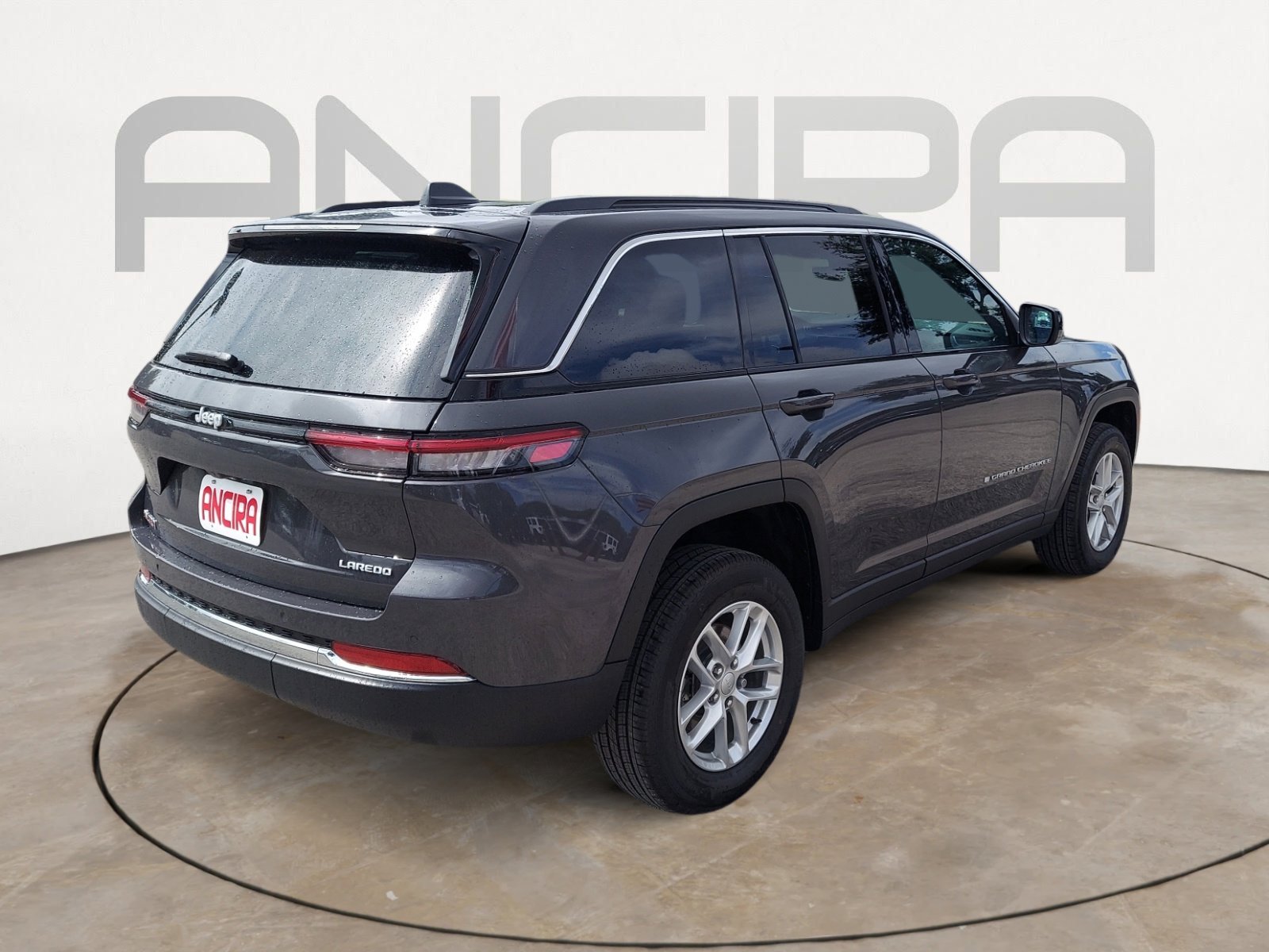 New 2026 Baltic Gray Metallic Clearcoat Jeep Laredo X image 10