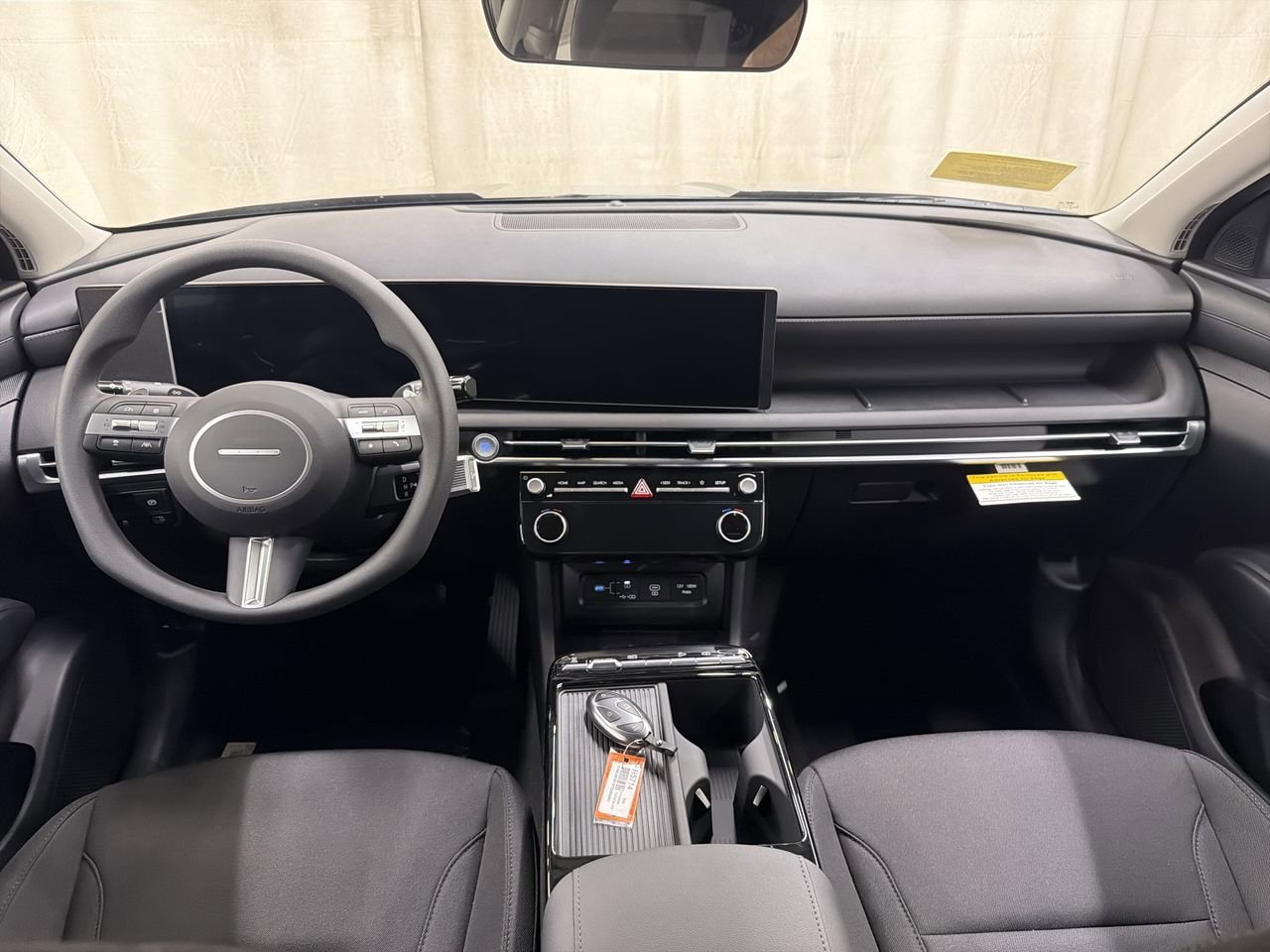 New 2026 Ash Black Hyundai SEL AWD image 12