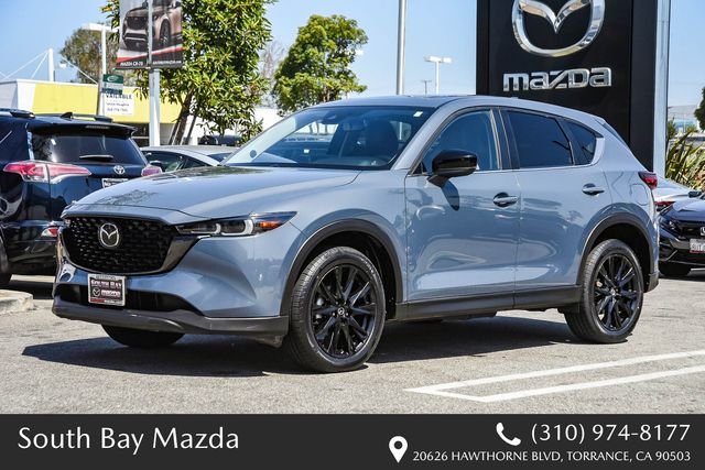Certified Used 2024 Gray Mazda 2.5 S Carbon Edition image 3