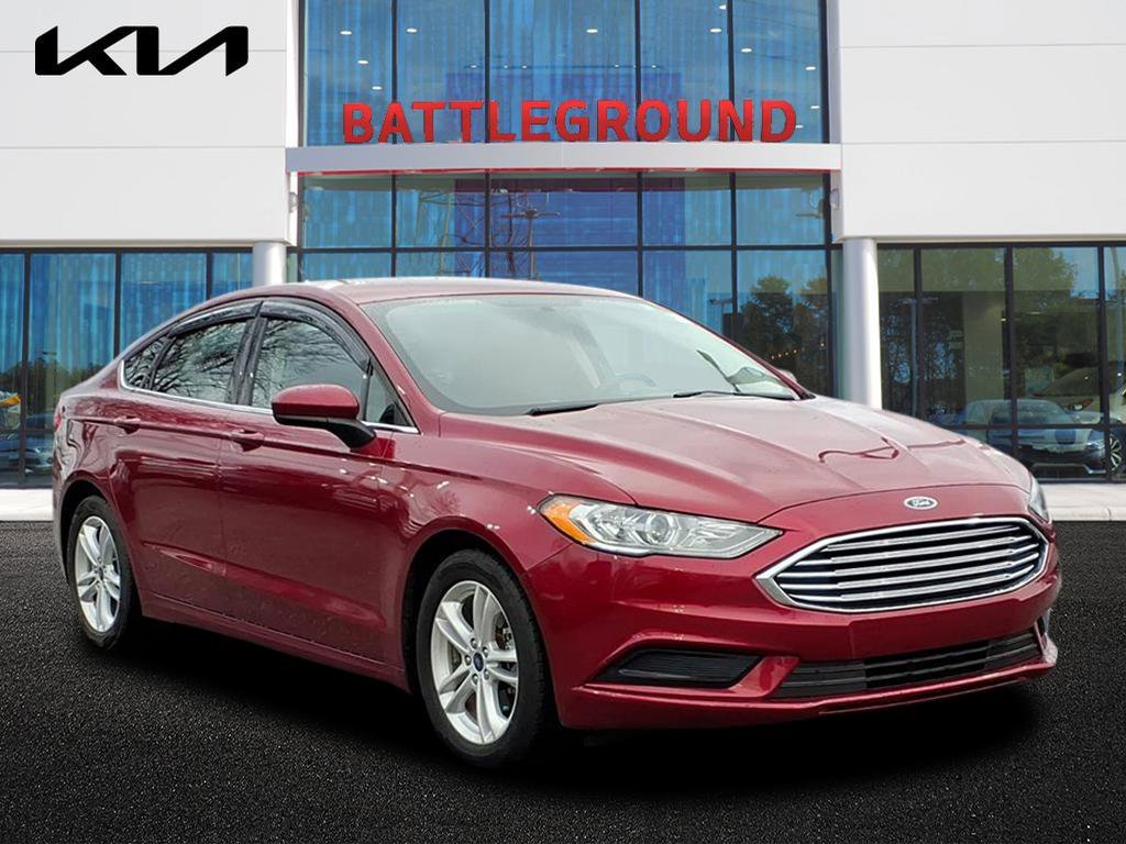 2018 Ford Fusion SE