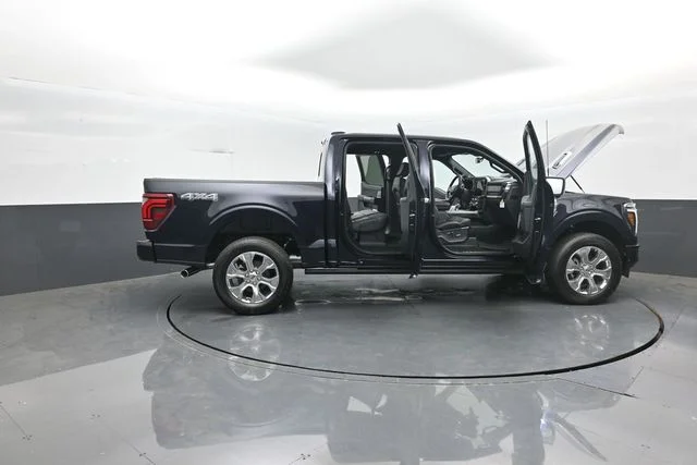 New 2026 Antimatter Blue Metallic Ford Platinum® image 43