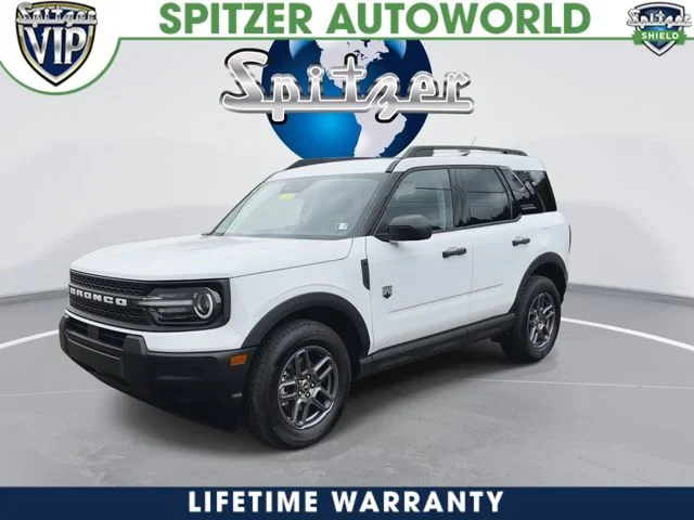 New 2026 Oxford White Ford Big Bend® image 4