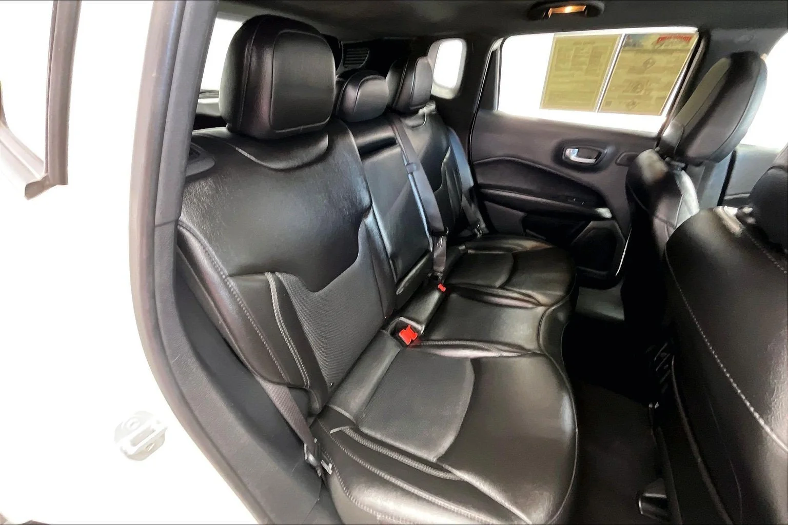Used 2020 White Clearcoat Jeep High Altitude image 18