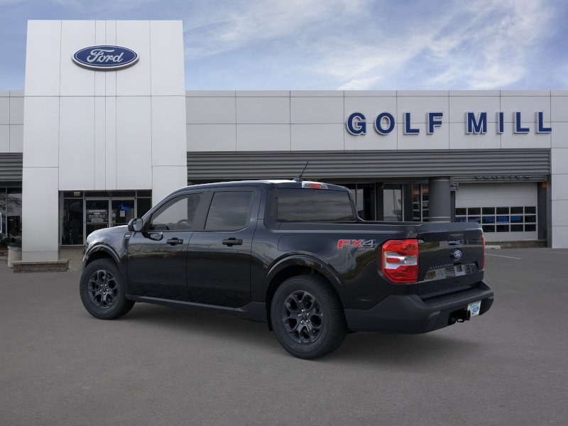 New 2026 Shadow Black Ford XLT image 4