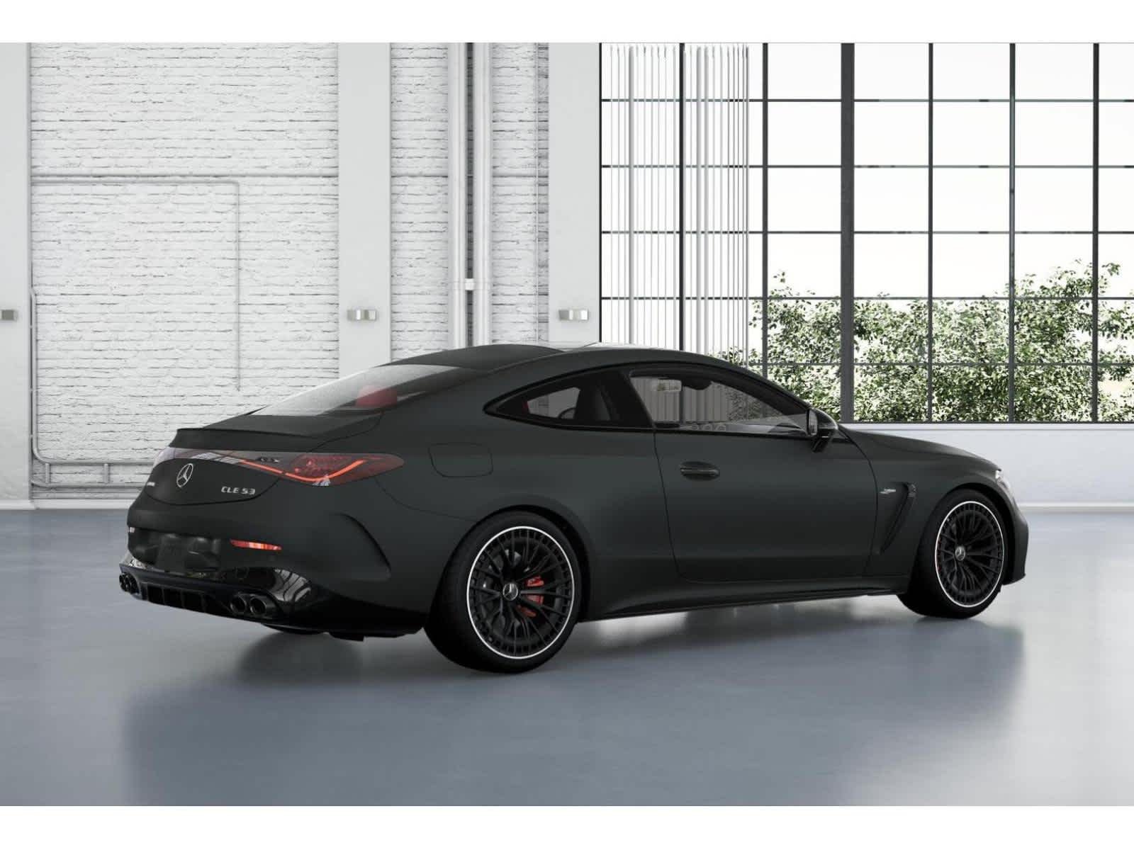 New 2027 MANUFAKTUR exclusive graphite grey magno Mercedes-Benz AMG® CLE 53 image 18