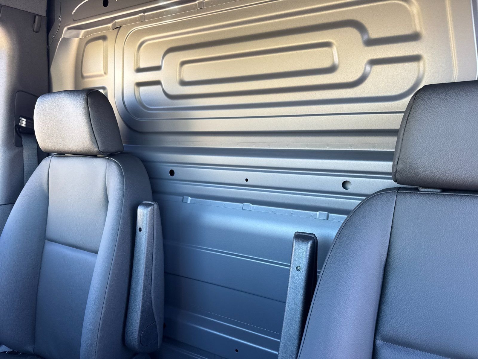 New 2026 Blue Grey Mercedes-Benz Cargo 144 WB image 4