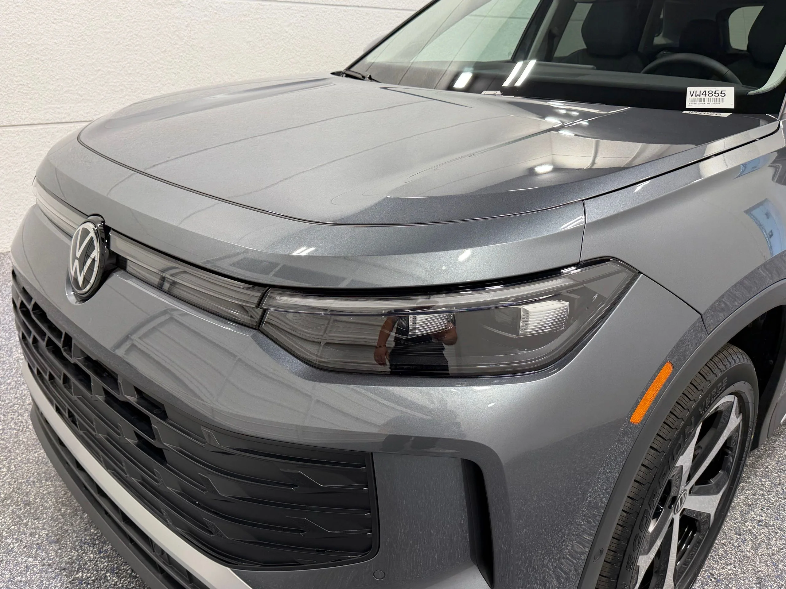 New 2026 Gray Volkswagen SE image 15