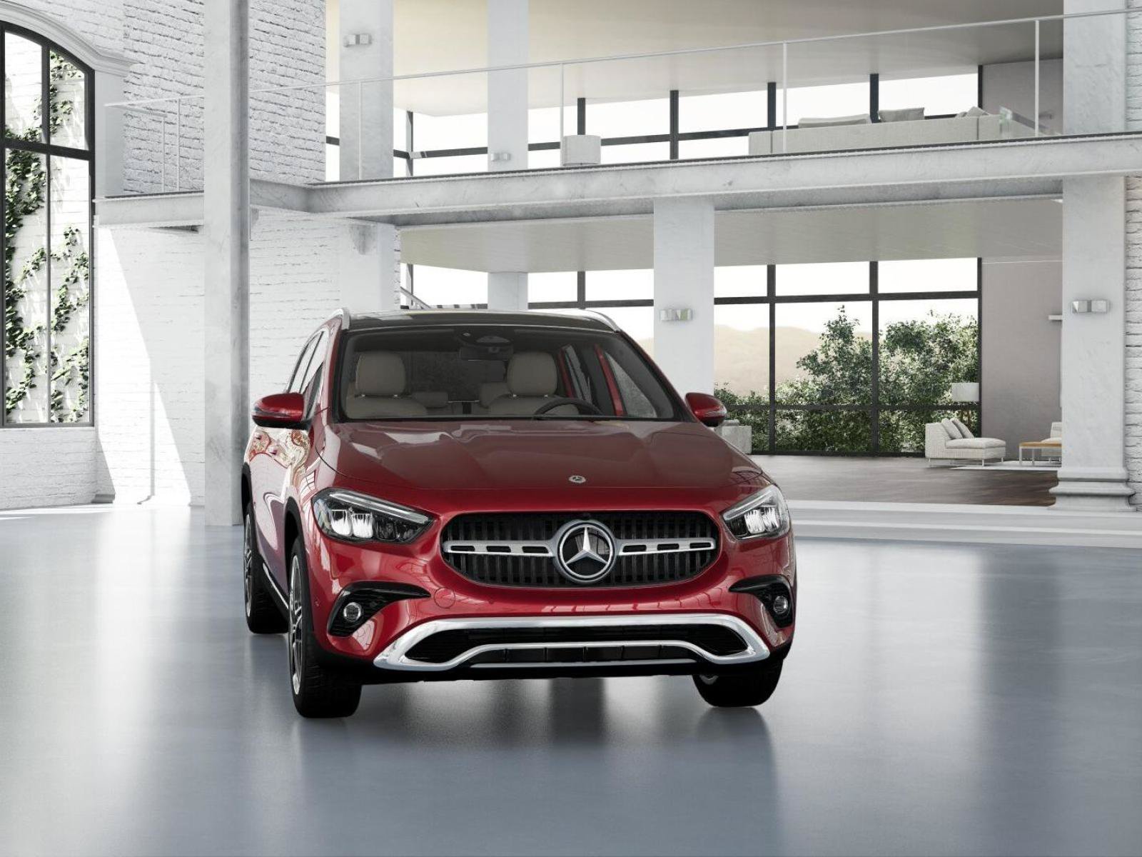 New 2026 MANUFAKTUR Patagonia Red Metallic Mercedes-Benz GLA 250 image 8