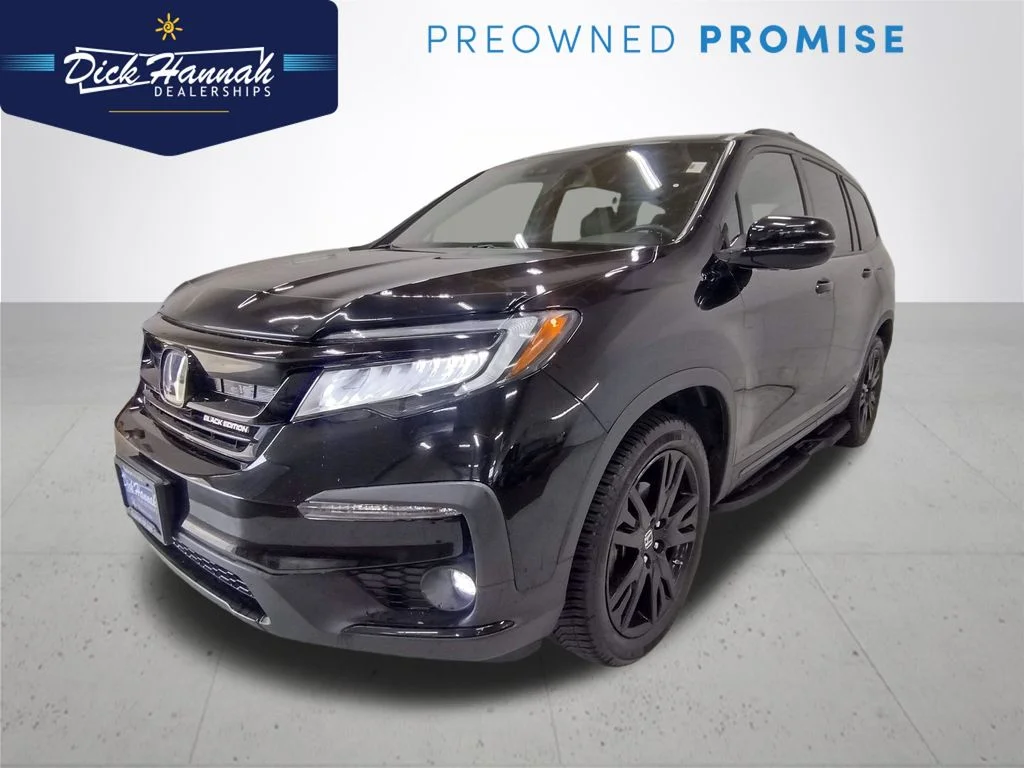2020 Honda Pilot 4WD Black Edition's photo