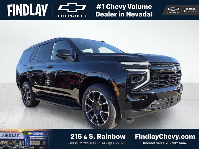Black 2027 Chevrolet Tahoe SUV / Crossover Four-Wheel Drive 
