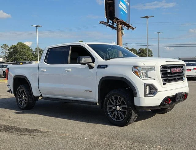 Used 2021 White GMC AT4 image 4