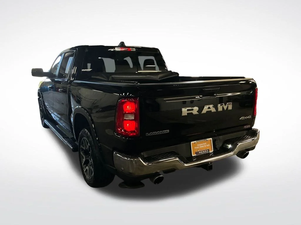 Certified Used 2025 Black Ram Laramie image 3
