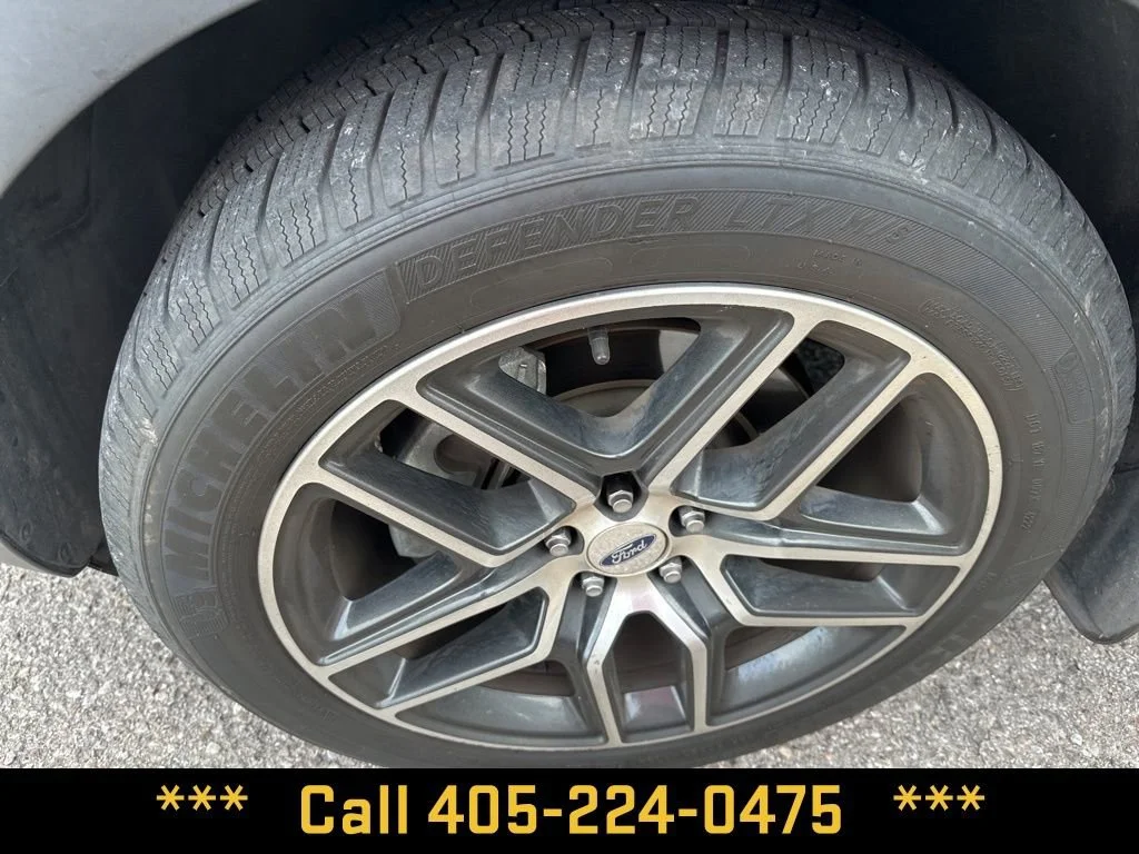 Used 2019 Ford Explorer Sport with VIN 1FM5K8GT3KGA59970 for sale in Chickasha, OK