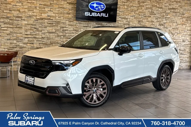 2026 Subaru Forester Sport