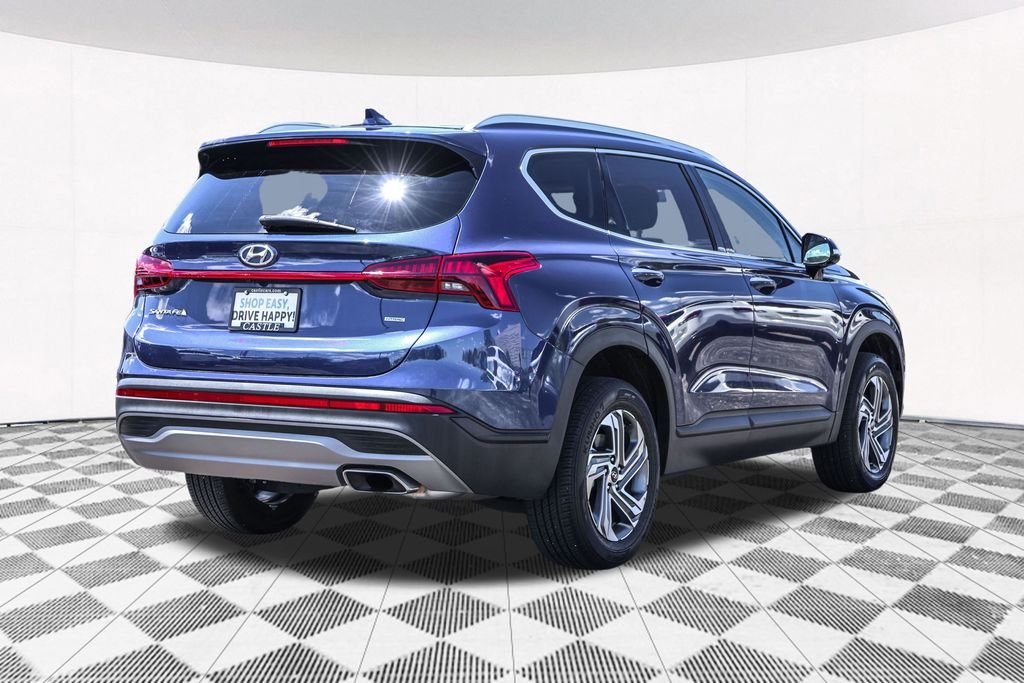 Certified Used 2023 Blue Hyundai SEL image 13