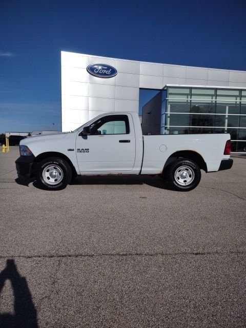 Used 2014 RAM Ram 1500 Pickup Tradesman with VIN 3C6JR7AT3EG173064 for sale in Galesburg, IL