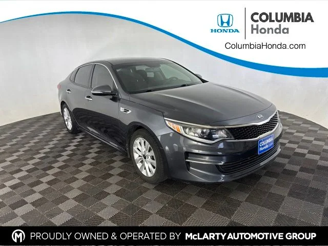 Used 2017 Gray Kia LX image 1